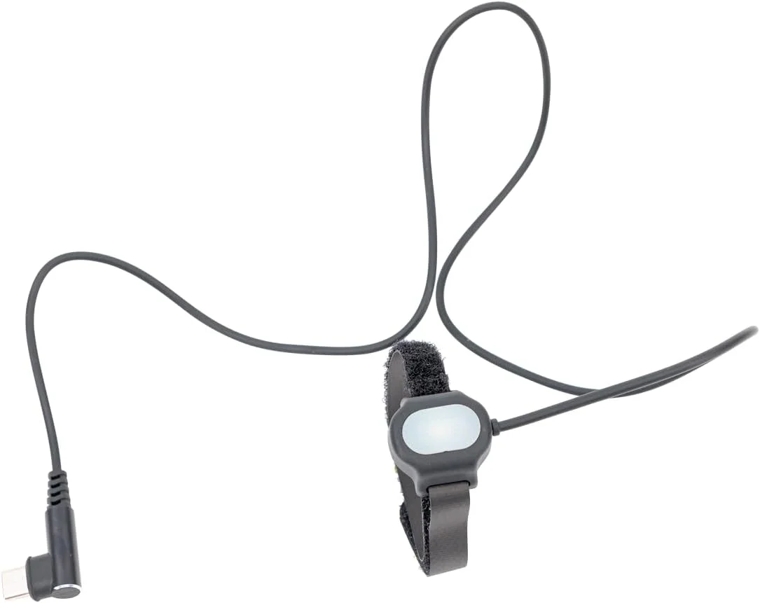 دکمه کنترل از راه دور چراغ دوچرخه زفال، مشکی، USB-C