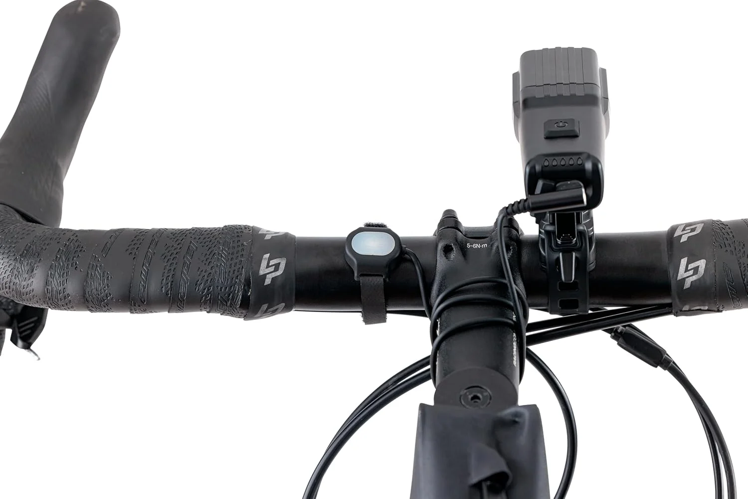 دکمه کنترل از راه دور چراغ دوچرخه زفال، مشکی، USB-C