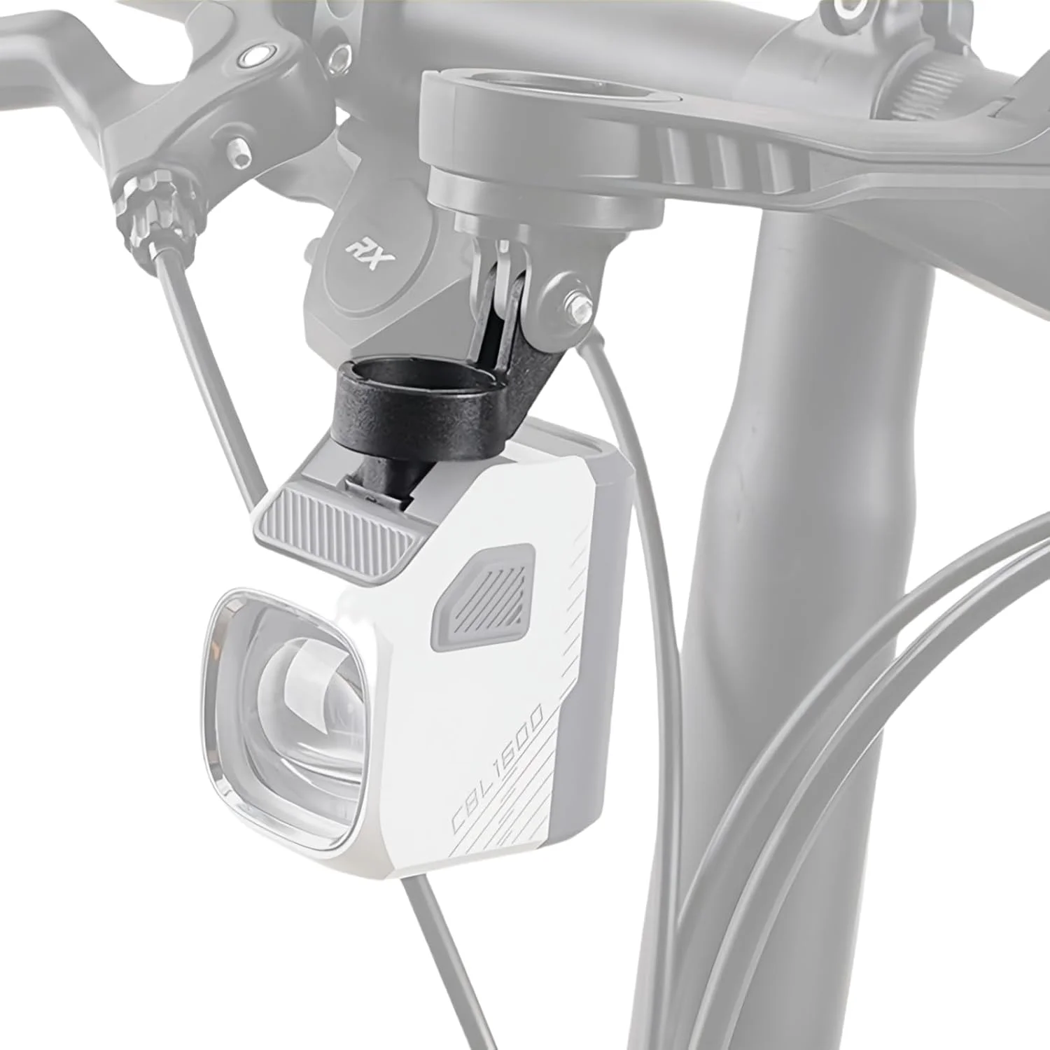 آداپتور چراغ دوچرخه سازگار با مدل Magic Shine CBL1600، نگهدارنده چراغ قابل تنظیم