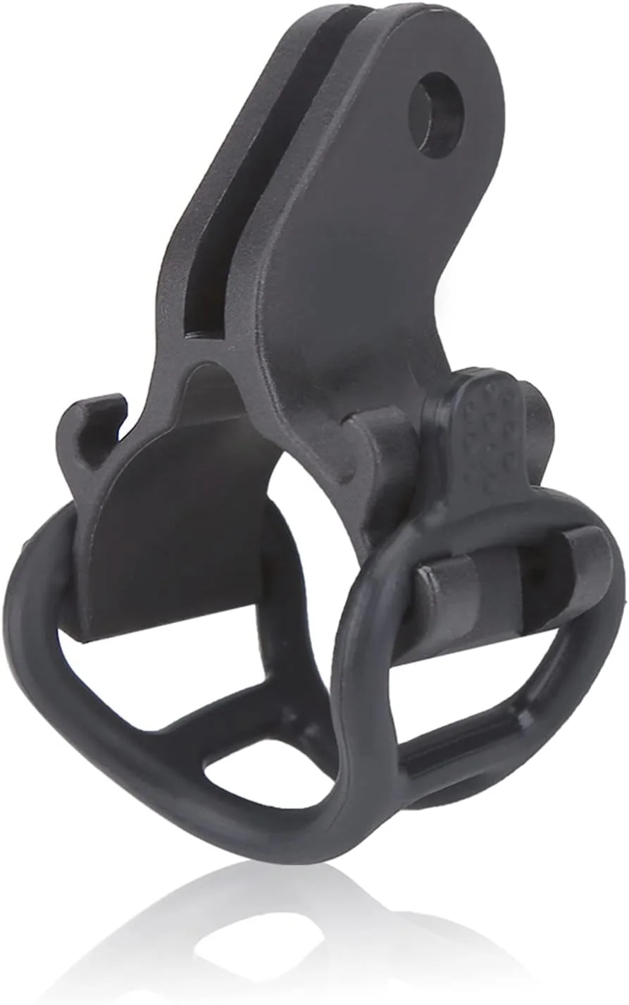 پایه نگهدارنده چراغ قوه دوچرخه Yctze، گیره کلیپ مشعل سازگار با چراغ جلو و نگهدارنده Ravemen