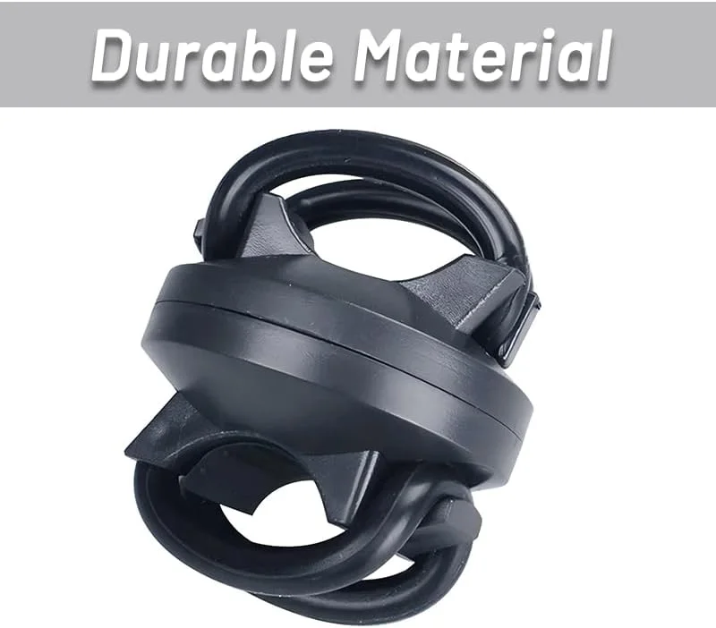 بسته 2 عددی نگهدارنده چراغ قوه دوچرخه - بست قابل تنظیم لوازم جانبی نصب چراغ دوچرخه جهانی برای چراغ قوه