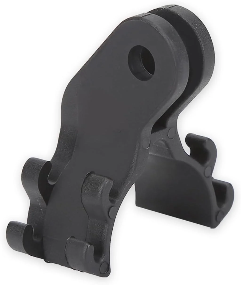 پایه نگهدارنده چراغ قوه دوچرخه Yctze، گیره کلیپ مشعل سازگار با چراغ جلو و نگهدارنده Ravemen