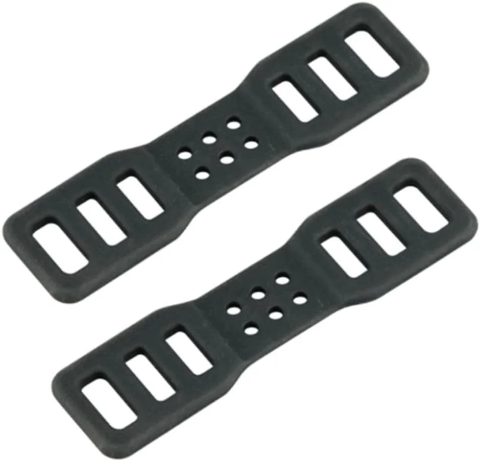 بند سیلیکونی دوچرخه 4 عددی، بندهای لاستیکی دوچرخه سواری، بند نصب سیلیکونی برای چراغ قوه، تلفن همراه، بلندگو، نگهدارنده چراغ، فرمان دوچرخه، ست چراغ دوچرخه