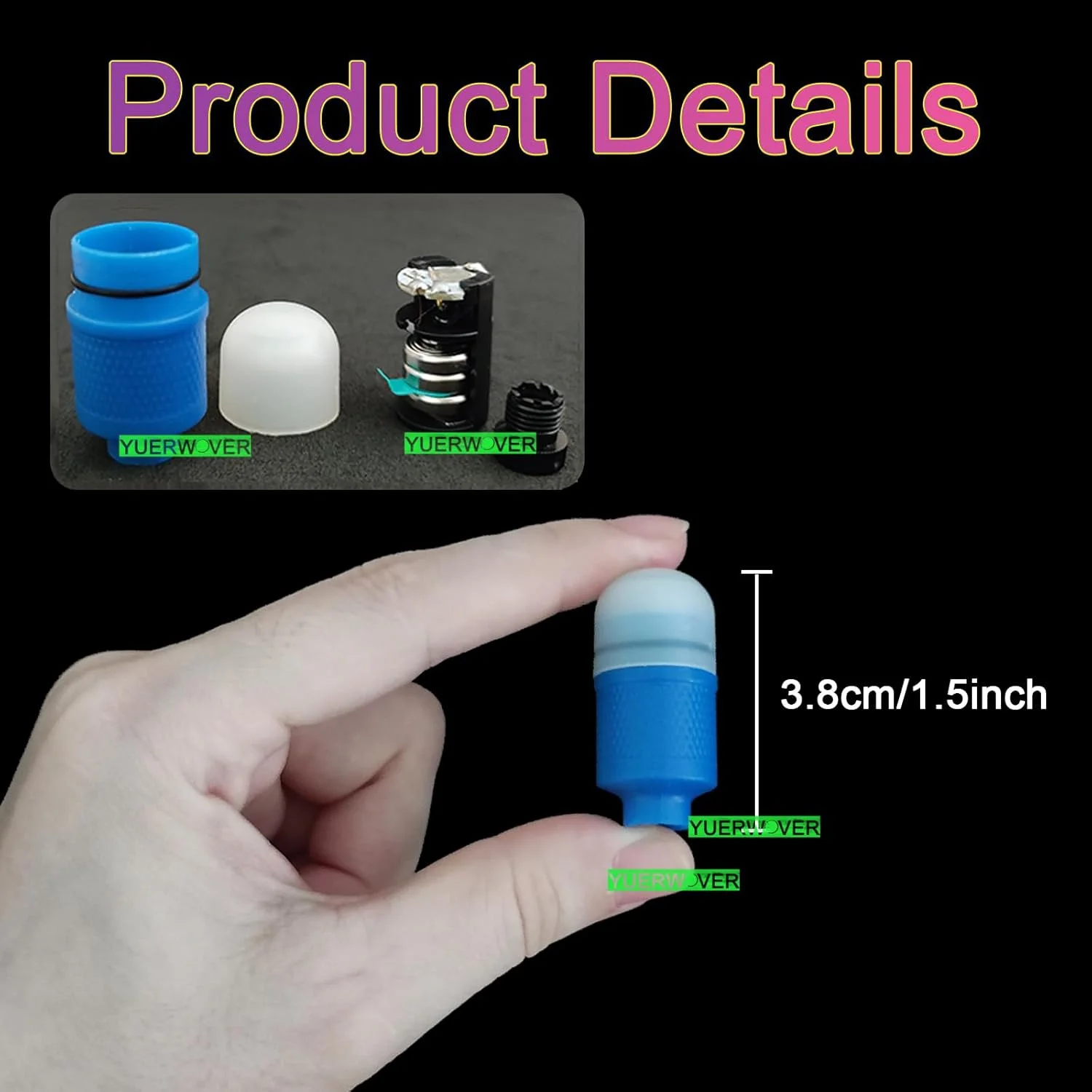 چراغ چرخ ال ای دی دوچرخه، بسته 4 عددی، کلاهک والف تایر خودرو، چراغ های فلش پره تایر ضد آب موتور سیکلت دوچرخه، لوازم جانبی بازتابنده جالب برای کودکان، مردان و زنان با 6 باتری اضافی (آبی)