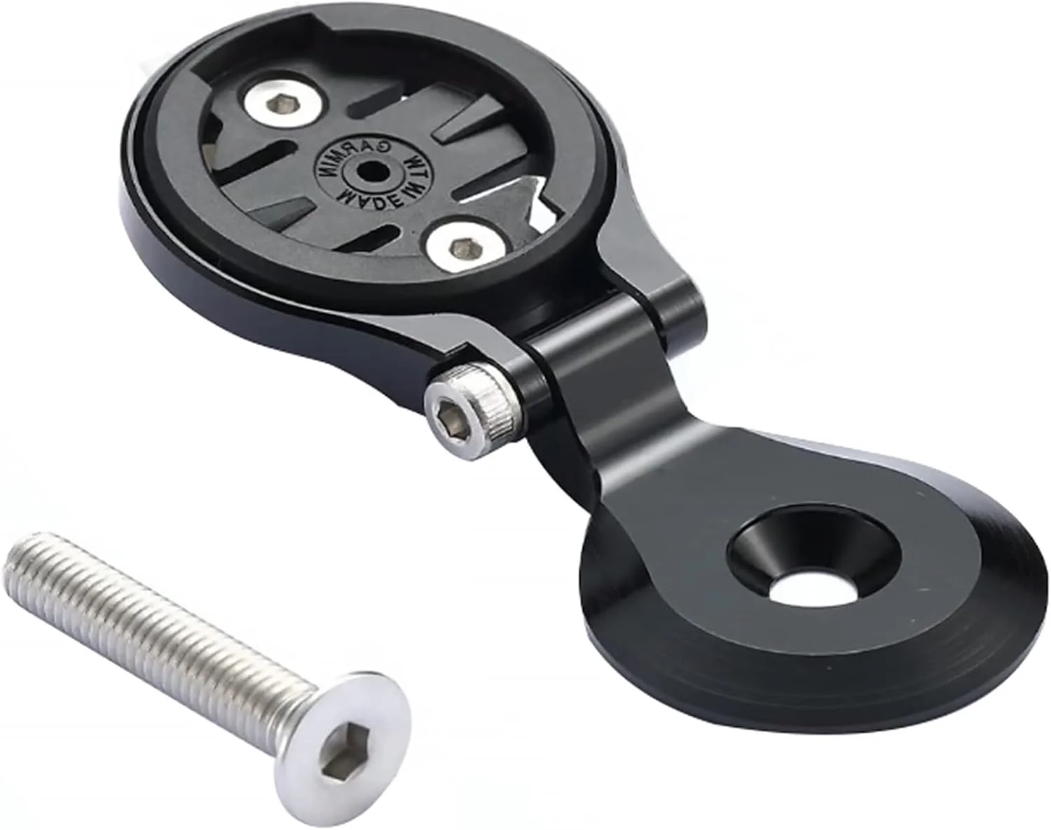 نگهدارنده کامپیوتر دوچرخه و چراغ جلو، مناسب برای Wahoo