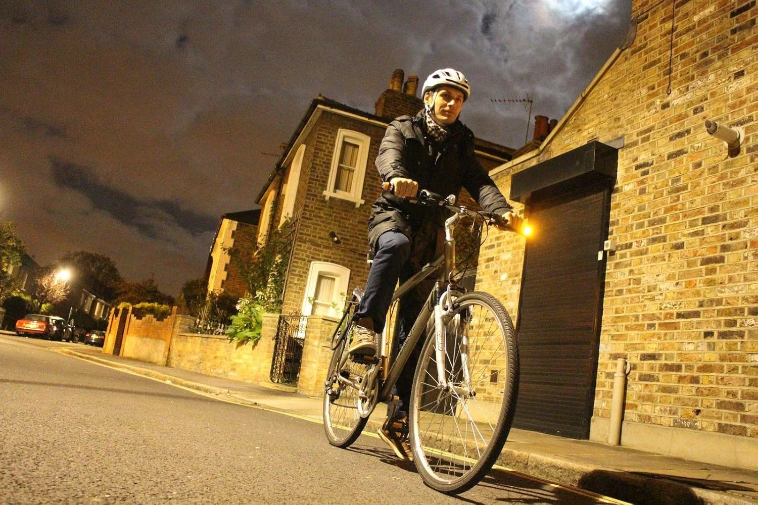 چراغ راهنمای ثابت WingLights V3 | چراغ سیگنال گردش برای دوچرخه و دوچرخه برقی | چراغ های LED نارنجی با باتری CR2032