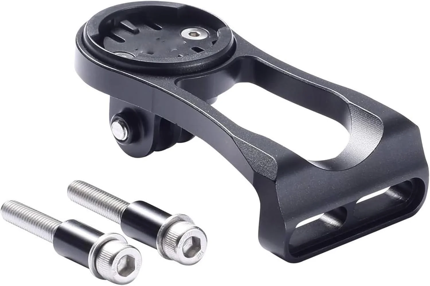 پایه توسعه یافته فروشگاه سفید، پایه دوچرخه برای دوربین های ورزشی و چراغ های دوچرخه، نگهدارنده کد متر برای دوچرخه های جاده و کوهستان