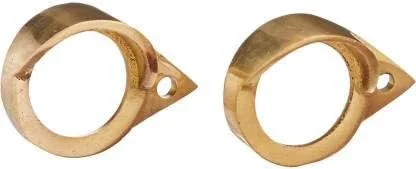 محافظ چراغ جلو برنجی، مناسب چراغ های راهنما و چراغ جلو موتورسیکلت (طلایی)