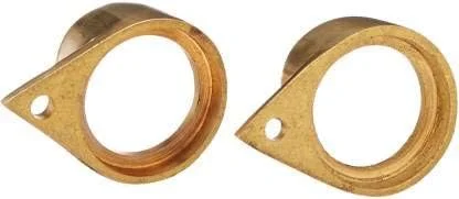 محافظ چراغ جلو برنجی، مناسب چراغ های راهنما و چراغ جلو موتورسیکلت (طلایی)