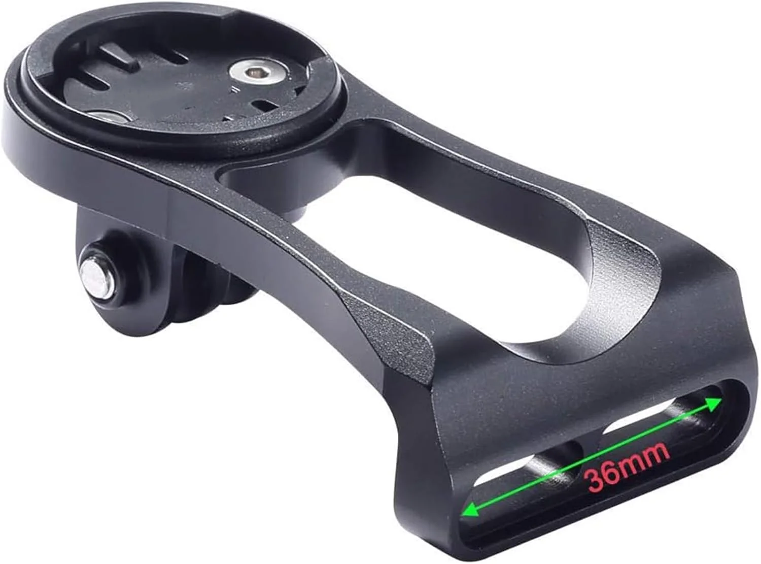 پایه توسعه یافته فروشگاه سفید، پایه دوچرخه برای دوربین های ورزشی و چراغ های دوچرخه، نگهدارنده کد متر برای دوچرخه های جاده و کوهستان