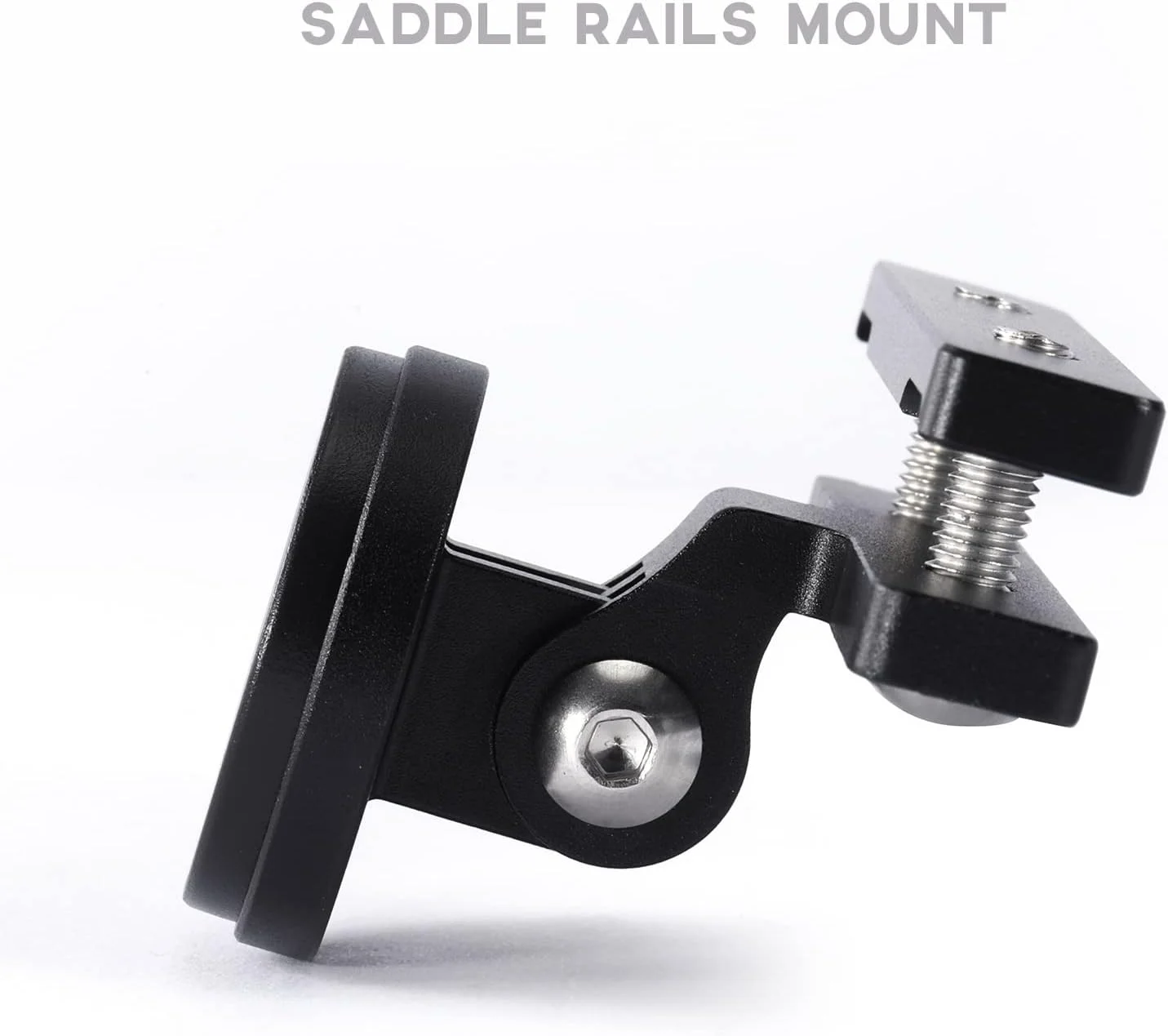 پایه دوچرخه سواری برای Garmin Varia RTL510، RTL515 و TL300 Varia، پایه فلزی محکم برای Garmin Varia زیر لوله زین دوچرخه