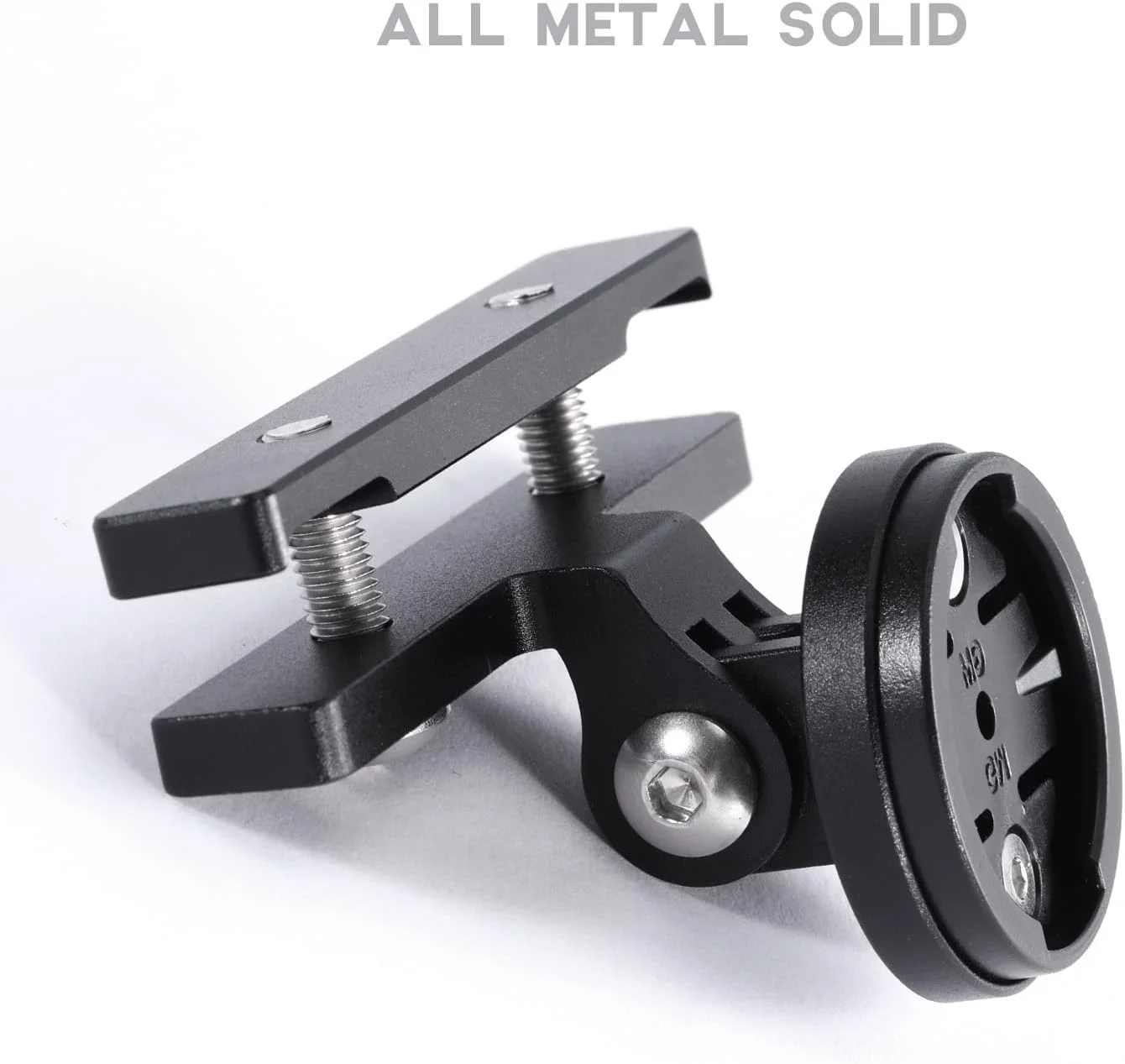 پایه دوچرخه سواری برای Garmin Varia RTL510، RTL515 و TL300 Varia، پایه فلزی محکم برای Garmin Varia زیر لوله زین دوچرخه