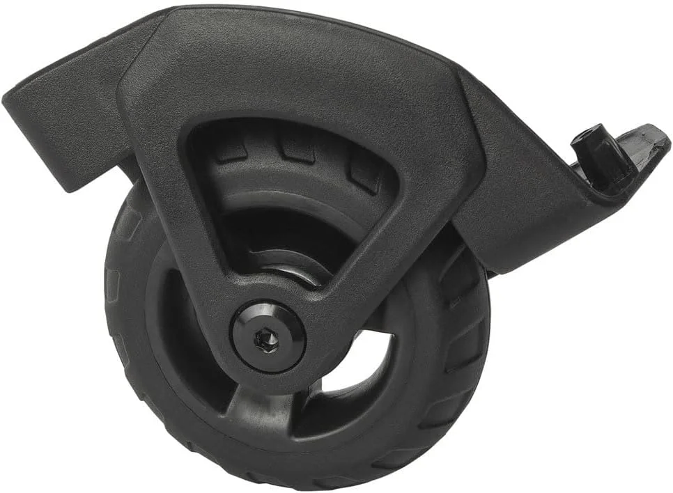 چرخ های جایگزین Vaude Trolleyrol Len Pair برای چرخ دستی Turin Sapporo II - مشکی، سایز واحد