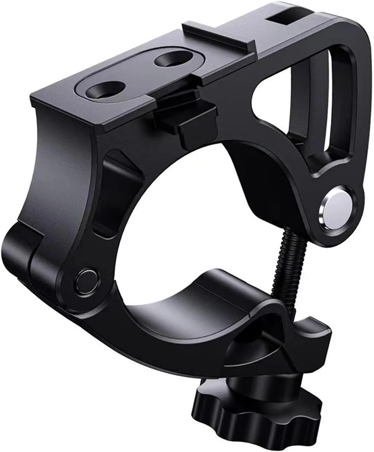 پایه جایگزین چراغ دوچرخه VICTAGEN مدل VTG8 و VTG8Shield B3، پایه نگهدارنده چراغ جلو دوچرخه، نصب آسان، مناسب برای فرمان 22-35 میلی‌متری، مناسب برای چراغ Y18 VTG10 نیست