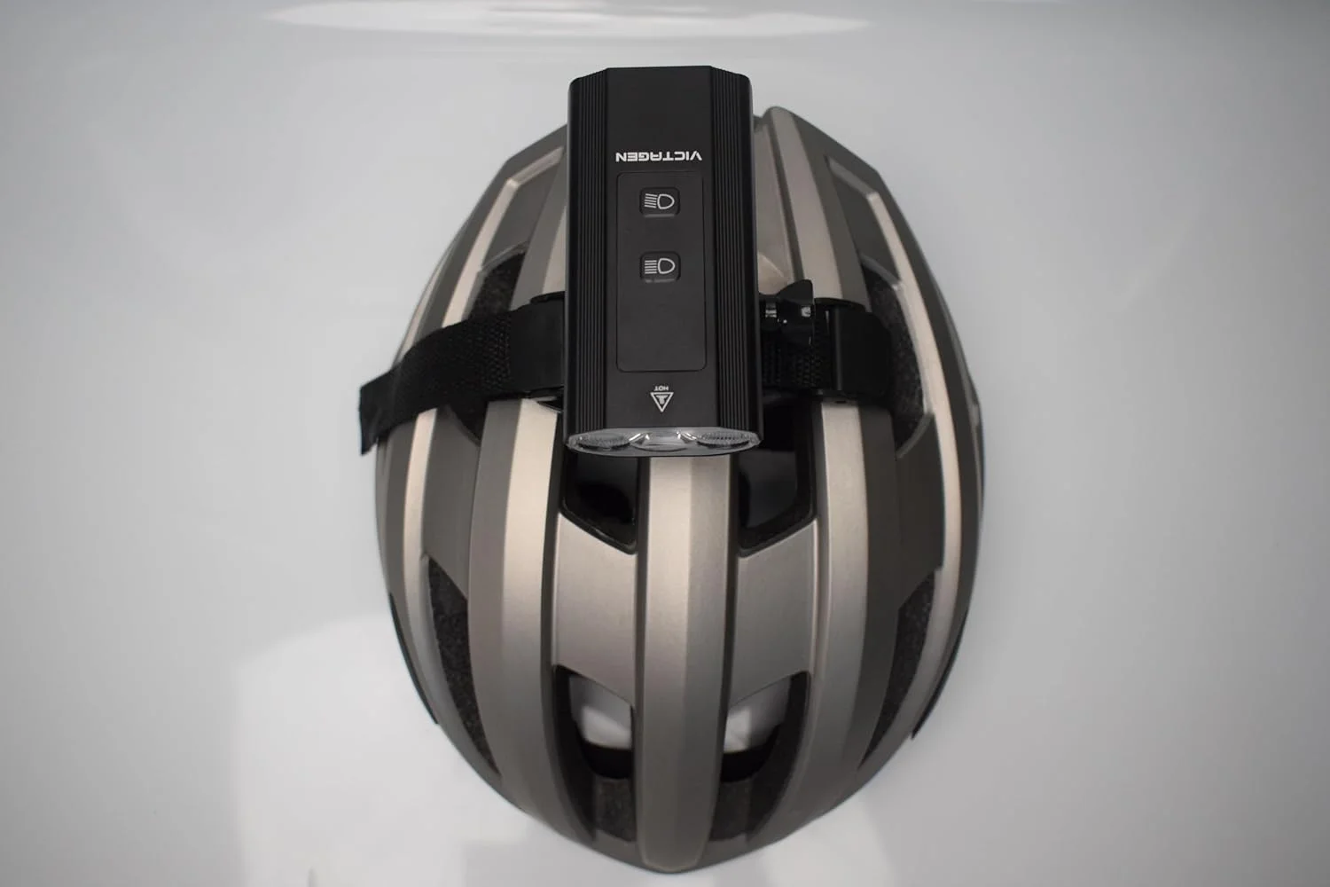 پایه جایگزین چراغ دوچرخه VICTAGEN مدل VTG8 VTG8Shield B3، پایه نگهدارنده چراغ جلو دوچرخه، نصب آسان، مناسب برای فرمان 22-35 میلی متر، مناسب برای چراغ Y18 VTG10 نیست