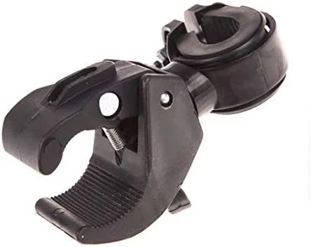 گیره چراغ دوچرخه چندمنظوره، مناسب برای چراغ جلو و چراغ قوه