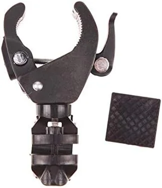 گیره چراغ دوچرخه چندمنظوره، مناسب برای چراغ جلو و چراغ قوه