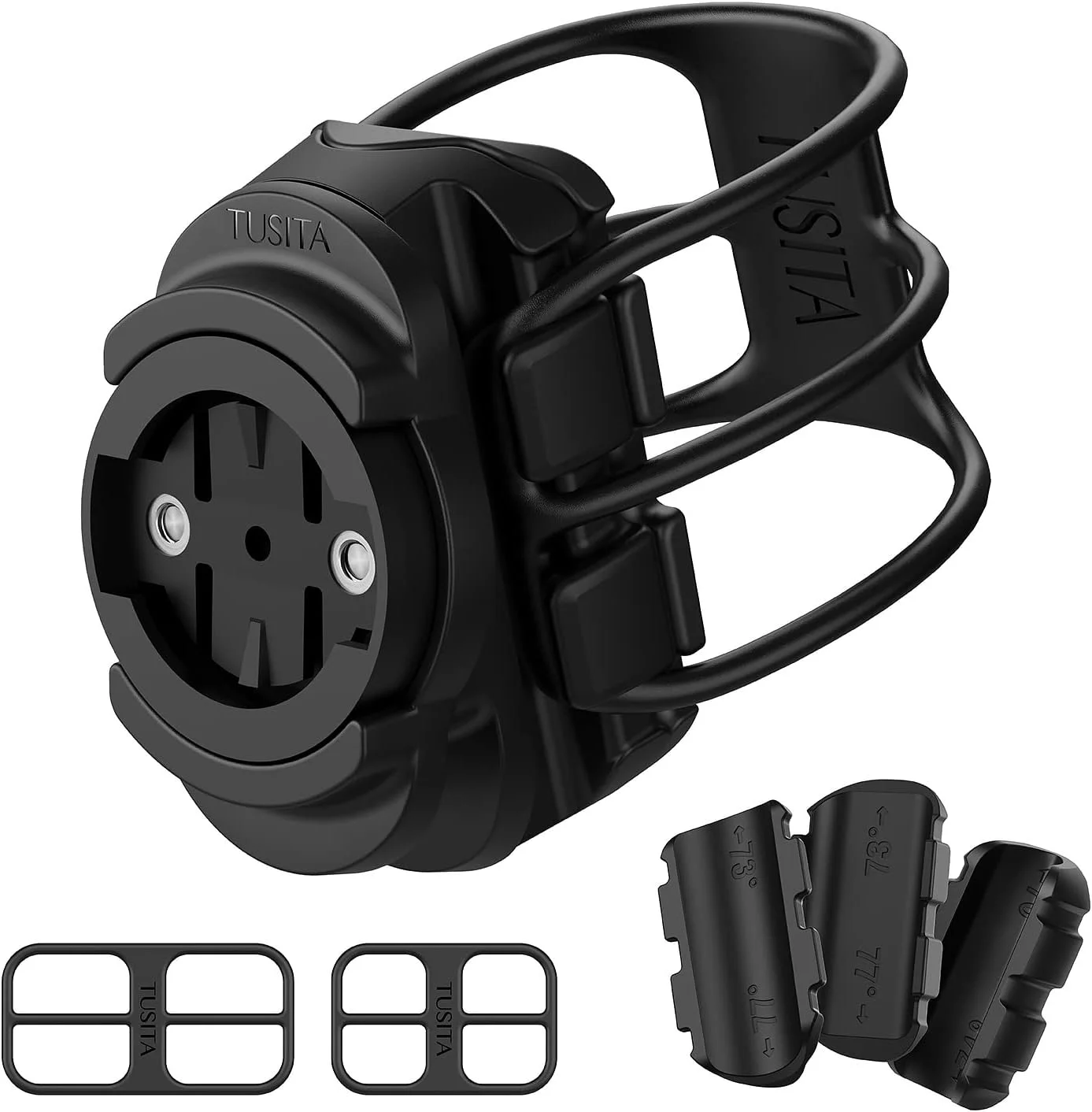 پایه نگهدارنده میله زین دوچرخه توسيتا سازگار با Garmin Varia RTL510 RTL515 RVR315، رادار دید عقب - سازگاری با میله زین گرد، D شکل و آیرودینامیک