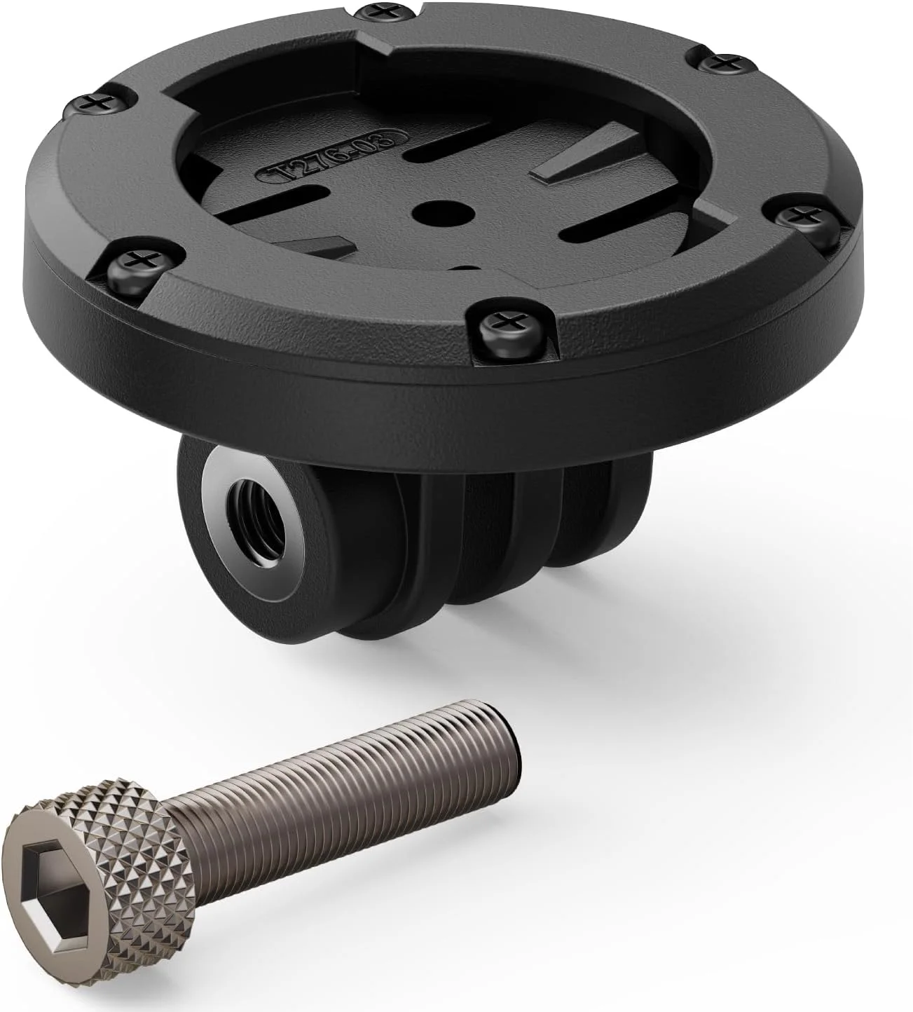 آداپتور فلنج اصطکاکی به نگهدارنده یک چهارم چرخش سازگار با چراغ جلو Garmin Varia Vue - 010-13402-00