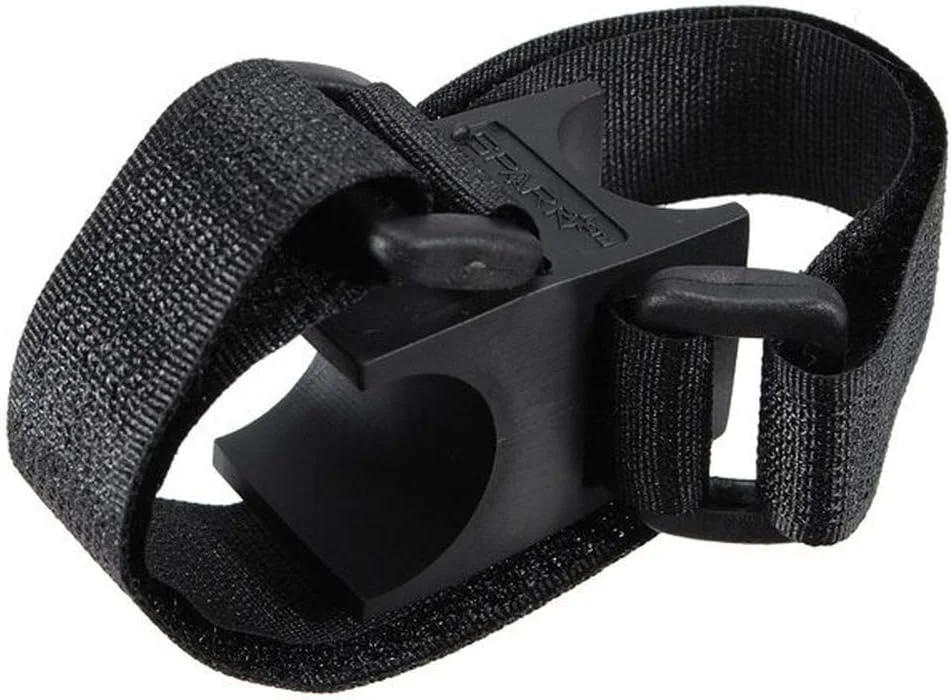 پایه چراغ دوچرخه قابل تنظیم جهانی برای نصب چراغ قوه LED (قطر 2 تا 4 سانتی متر)