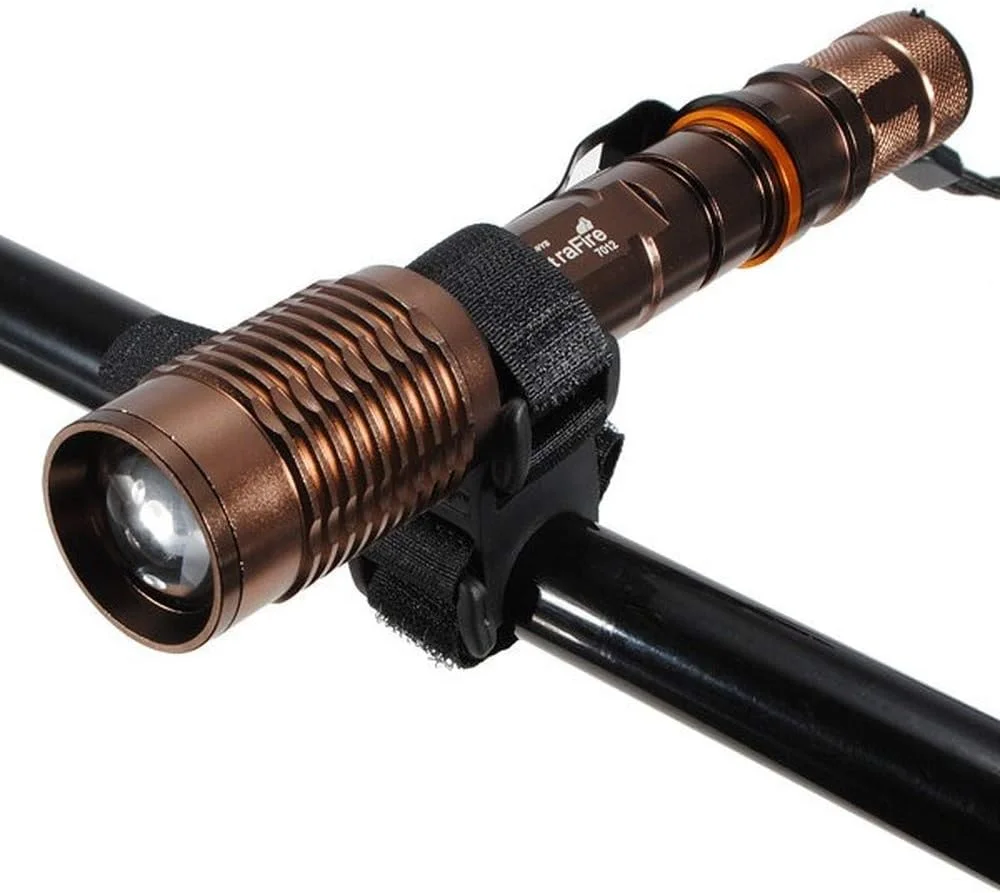 پایه چراغ دوچرخه قابل تنظیم جهانی برای نصب چراغ قوه LED (قطر 2 تا 4 سانتی متر) پایه چراغ دوچرخه قابل تنظیم جهانی برای نصب چراغ قوه LED (قطر 2 تا 4 سانتی متر)