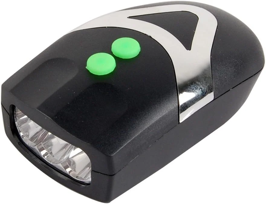 بوق و چراغ دوچرخه UDee با صدای 90 دسی بل و نور فوق العاده روشن مدل FY-037