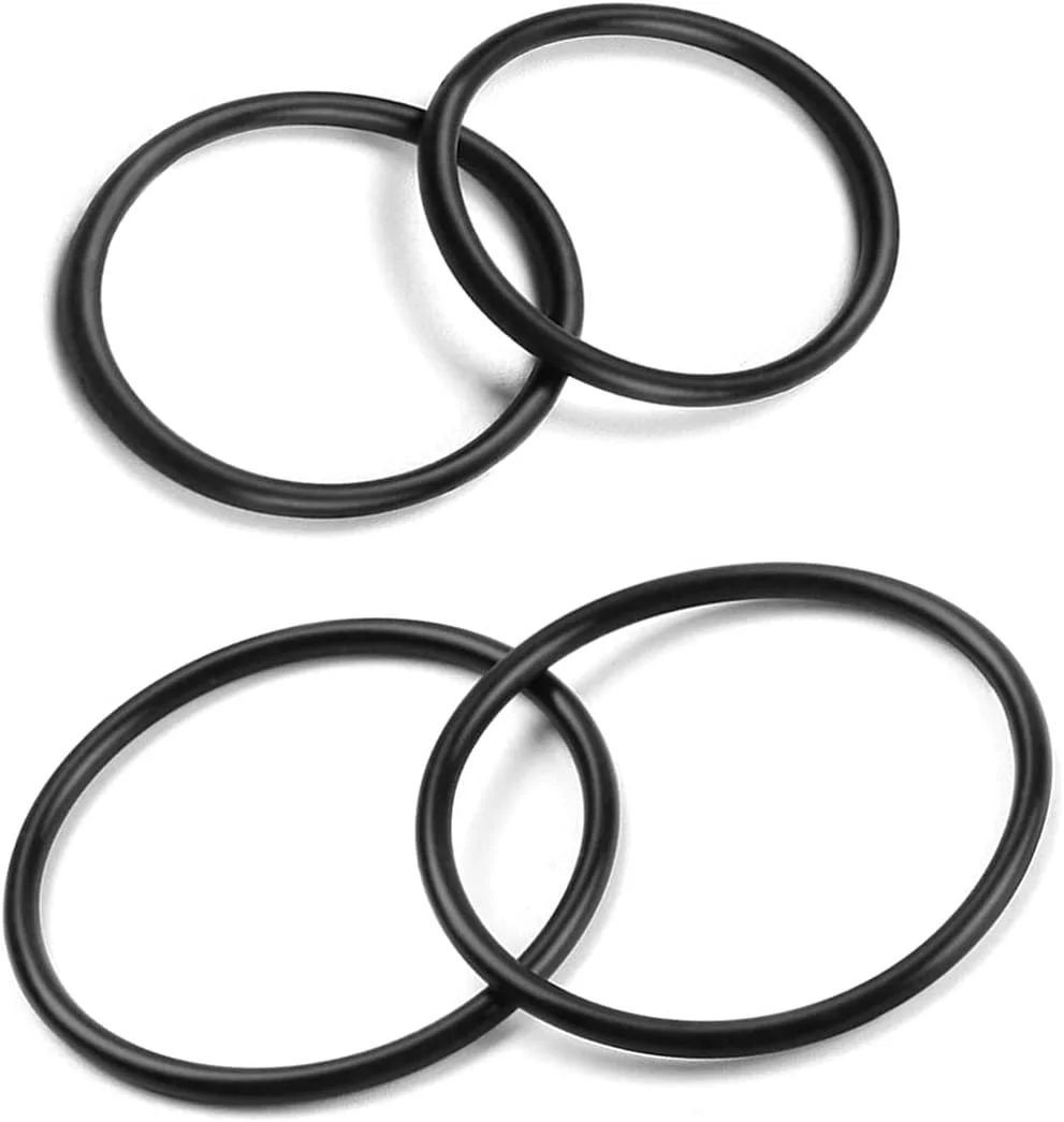 بسته 4 عددی بندهای لاستیکی نصب چراغ دوچرخه، مناسب برای چراغ عقب، چراغ جلو، بازتابنده ها، حلقه های لاستیکی سیلیکونی الاستیک برای نگهدارنده پایه روبان دوچرخه