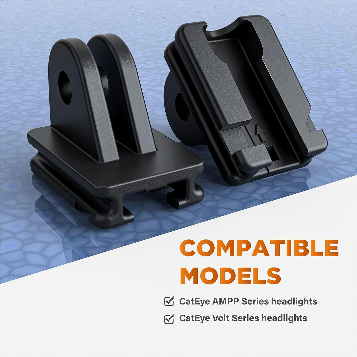 آداپتور اتصال چراغ دوچرخه TUSITA سازگار با چراغ جلوی دوچرخه CatEye