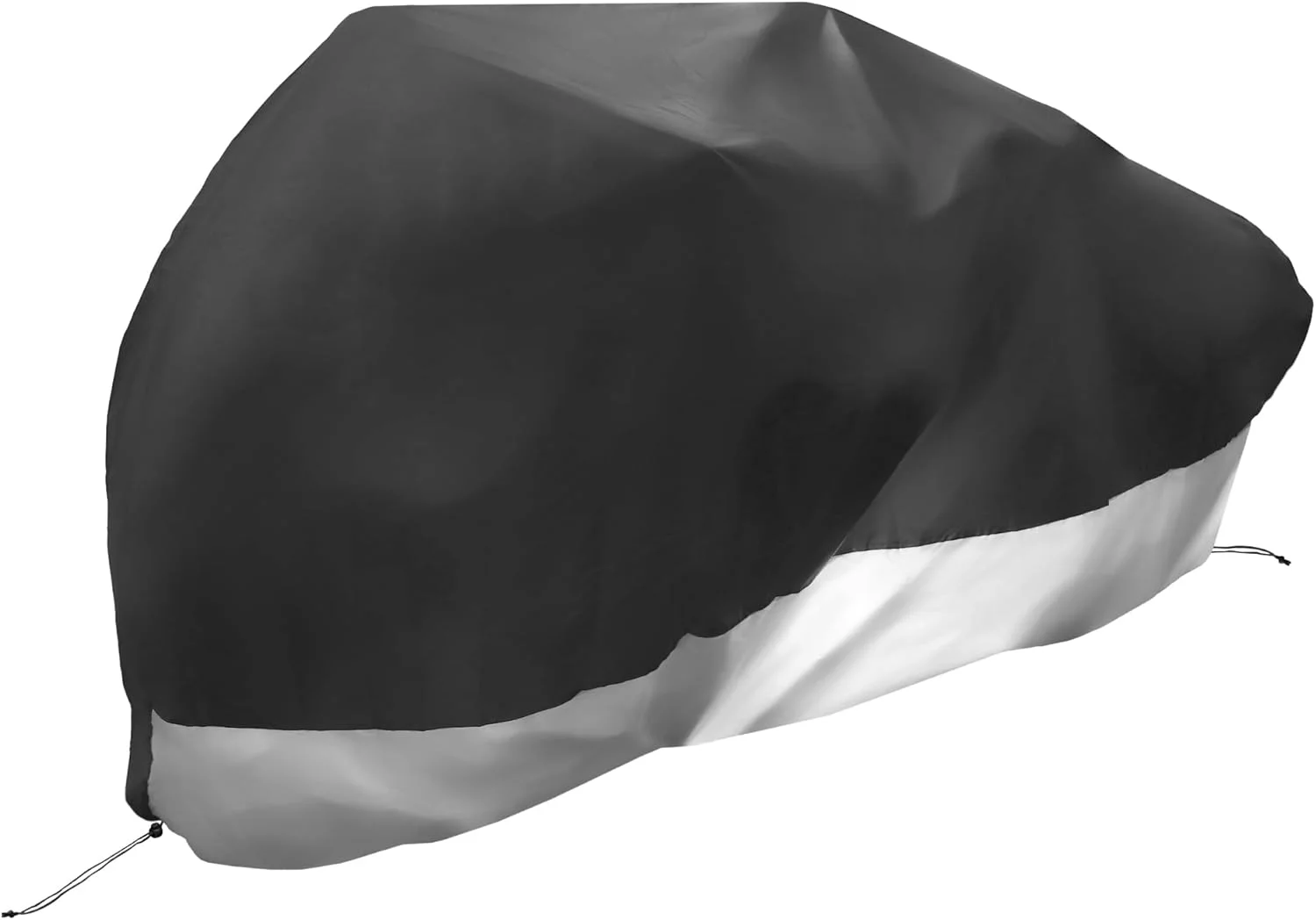 روکش دوچرخه دو نفره Uxcell، ضد آب، پارچه آکسفورد 210D، مشکی