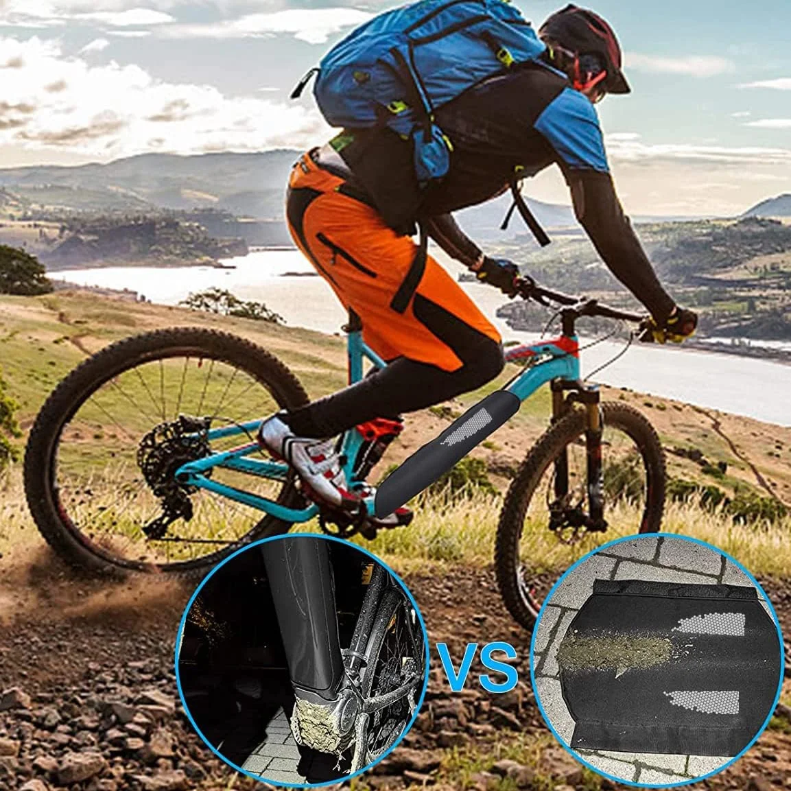 روکش باتری دوچرخه برقی SUQ، دارای زیپ، مناسب برای خودروهایی با جا لیوانی، نوار بازتابنده، روکش محافظ باتری ضد خش برای باتری قاب، مناسب برای دور لوله از 32 سانتی متر تا 40 سانتی متر (آبی) روکش باتری دوچرخه برقی SUQ، دارای زیپ، مناسب برای خودروهایی با جا لیوانی، نوار بازتابنده، روکش محافظ باتری ضد خش برای باتری قاب، مناسب برای دور لوله از 32 سانتی متر تا 40 سانتی متر (آبی)