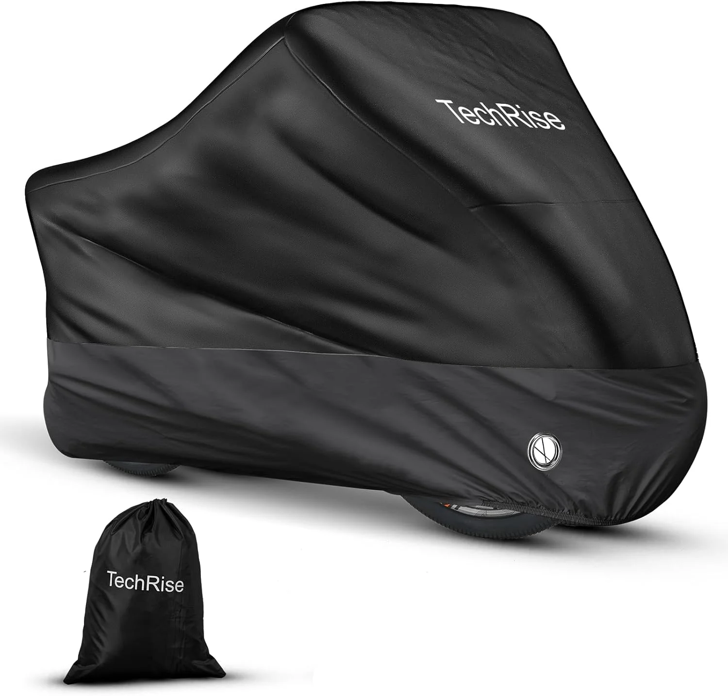 روکش دوچرخه TechRise برای 2-3 دوچرخه (مشکی)