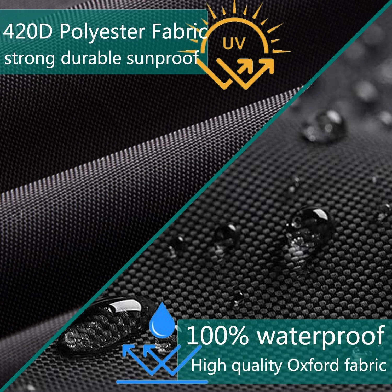 روکش تریلر دوچرخه Sqodok، روکش ضد آب برای نگهداری تریلر دوچرخه، جنس آکسفورد 420D با پوشش PU، روکش تریلر دوچرخه کودک/حیوان خانگی، ضد اشعه ماوراء بنفش/ضد باد/ضد گرد و غبار، 140x84x99 سانتی متر روکش تریلر دوچرخه Sqodok، روکش ضد آب برای نگهداری تریلر دوچرخه، جنس آکسفورد 420D با پوشش PU، روکش تریلر دوچرخه کودک/حیوان خانگی، ضد اشعه ماوراء بنفش/ضد باد/ضد گرد و غبار، 140x84x99 سانتی متر