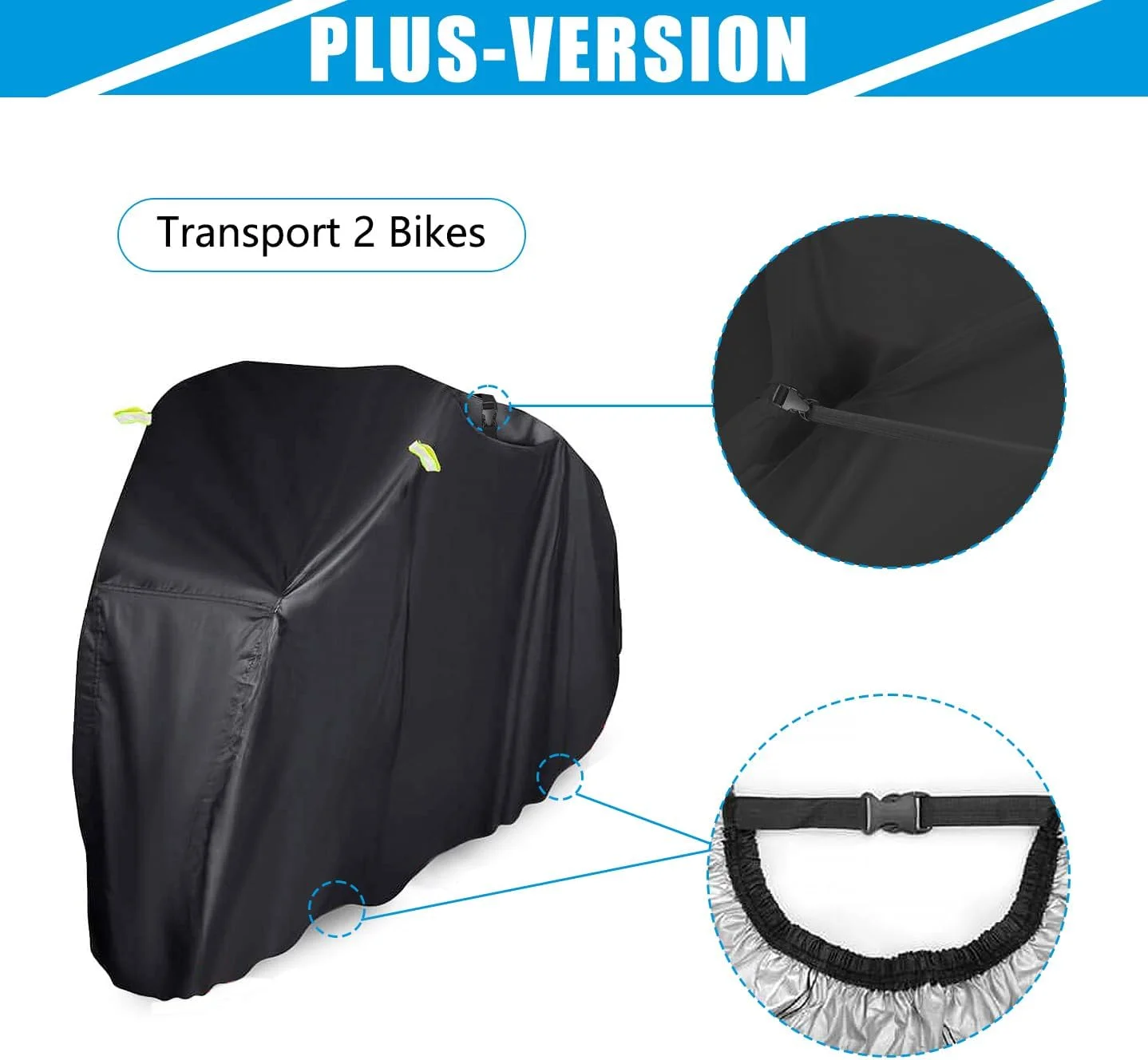 روکش دوچرخه برای حمل و نقل