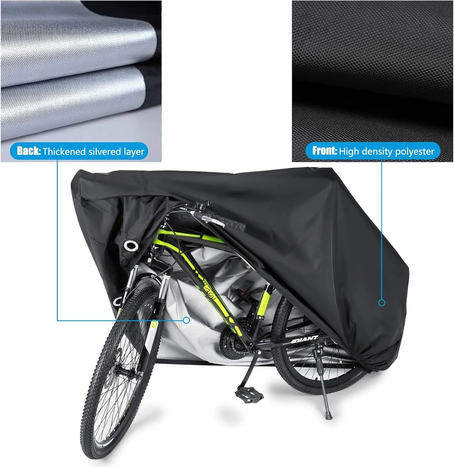 روکش دوچرخه برای حمل و نقل