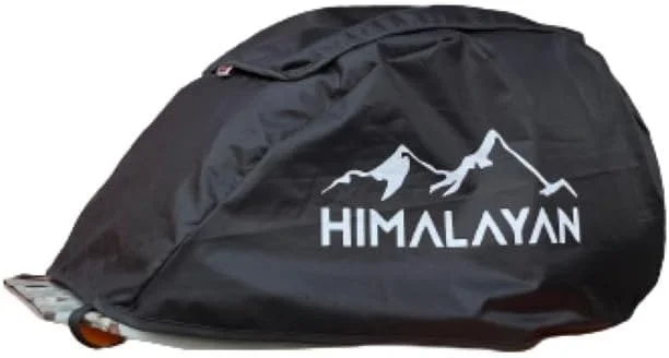 روکش باک مشکی موتورسیکلت هیمالیا RSPD BIKER'S CHOICE | روکش باک برای موتورسیکلت هیمالیا