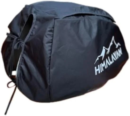 روکش باک مشکی موتورسیکلت هیمالیا RSPD BIKER'S CHOICE | روکش باک برای موتورسیکلت هیمالیا