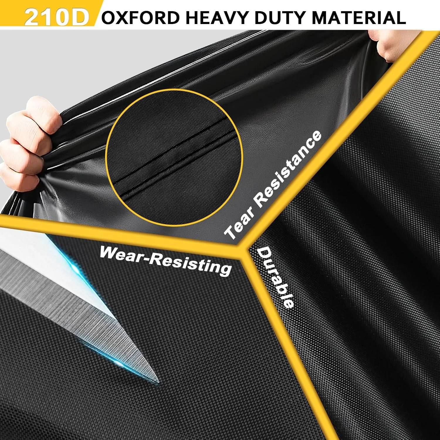 روکش دوچرخه برای 1، 2 یا 3 دوچرخه، ضد آب مناسب فضای باز، روکش دوچرخه مقاوم با نوارهای بازتابنده، دارای کیف نگهداری، ضد باران، گرد و غبار، باد و اشعه ماوراء بنفش، برزنت دوچرخه برای دوچرخه های کوهستانی، جاده ای و برقی