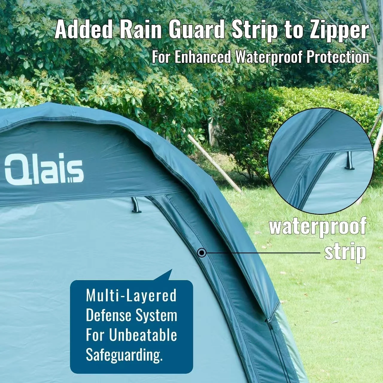 چادر سرپناه دوچرخه فضای باز، روکش سه لایه نقره ای PU4000 با پوشش محافظ و نوار آب، پناهگاه قابل حمل دوچرخه (بسیار بزرگ) چادر سرپناه دوچرخه فضای باز، روکش سه لایه نقره ای PU4000 با پوشش محافظ و نوار آب، پناهگاه قابل حمل دوچرخه (بسیار بزرگ)