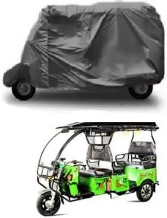 روکش خاکستری ضد آب خودرو ریکشا مناسب برای تمام خودرو ریکشا