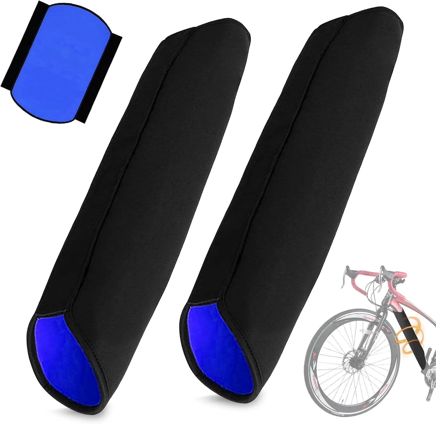 روکش محافظ باتری دوچرخه برقی، بسته 2 عددی روکش محافظ باتری دوچرخه برقی، روکش محافظ باتری دوچرخه ضد گرد و غبار، دور 28-45 سانتی متر، لوازم جانبی دوچرخه برقی، روکش محافظ قاب ضد آب برای روکش محافظ باتری دوچرخه برقی، بسته 2 عددی روکش محافظ باتری دوچرخه برقی، روکش محافظ باتری دوچرخه ضد گرد و غبار، دور 28-45 سانتی متر، لوازم جانبی دوچرخه برقی، روکش محافظ قاب ضد آب برای