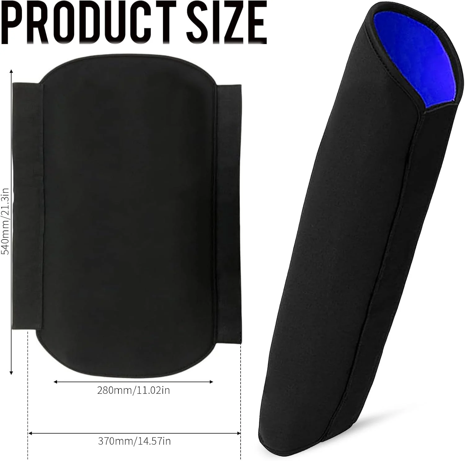 روکش محافظ باتری دوچرخه برقی، بسته 2 عددی روکش محافظ باتری دوچرخه برقی، روکش محافظ باتری دوچرخه ضد گرد و غبار، دور 28-45 سانتی متر، لوازم جانبی دوچرخه برقی، روکش محافظ قاب ضد آب برای