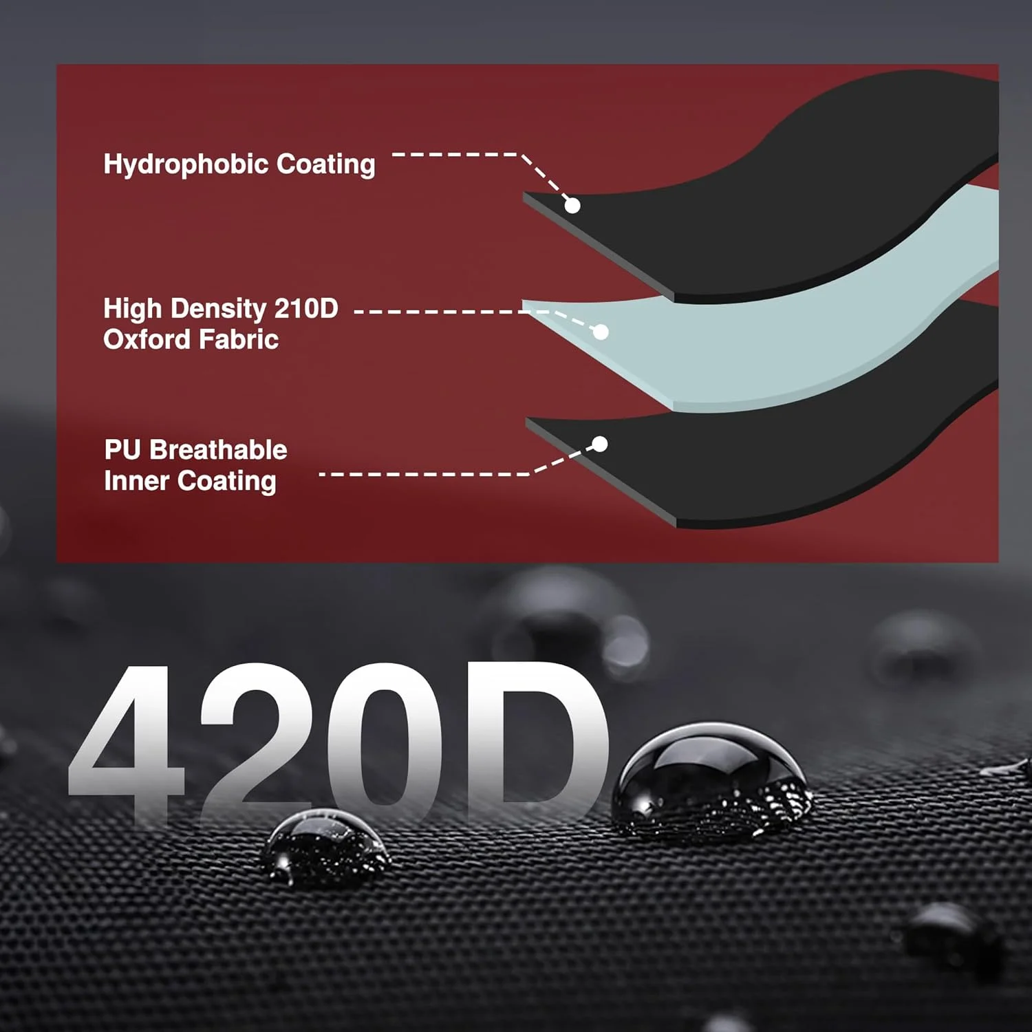 روکش دوچرخه پورما 420D ضد آب مناسب فضای باز، مقاوم در برابر باران، آفتاب، گرد و غبار و باد به همراه سوراخ قفل برای دوچرخه های کوهستانی، جاده ای و برقی