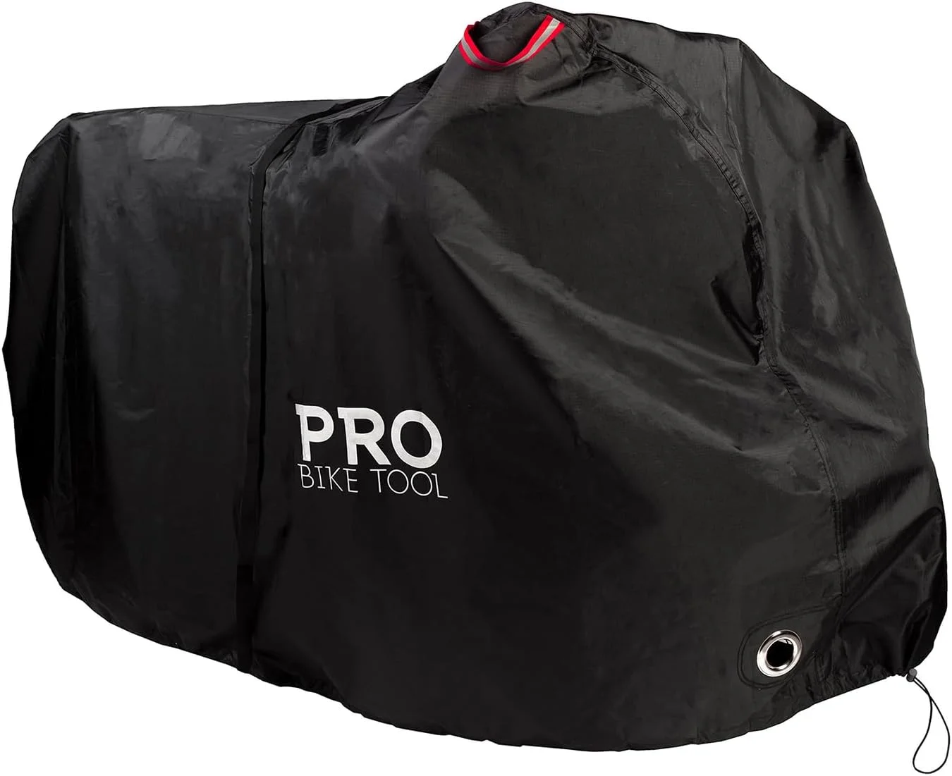روکش دوچرخه پرو بایک تول برای نگهداری دوچرخه در فضای باز - سایز خیلی بزرگ مناسب 3 دوچرخه - جنس مقاوم در برابر پارگی، ضد آب و ضد اشعه ماوراء بنفش - محافظت از دوچرخه کوهستانی و جاده ای، چادر دوچرخه