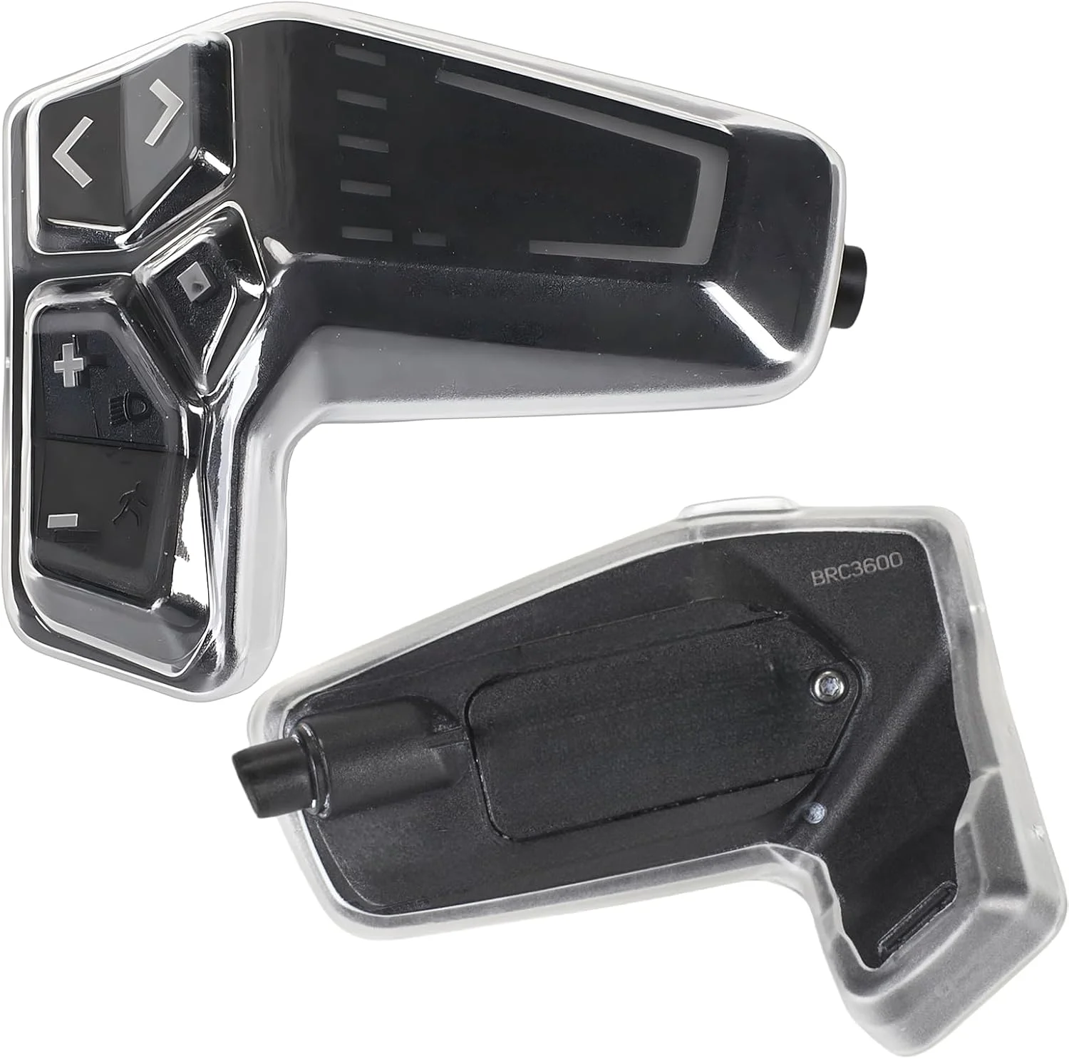 محافظ پتللو مناسب برای ریموت LED بوش BRC3600، قاب محافظ شفاف ضد خش برای واحد کنترل دوچرخه برقی، پوشش محافظ دوچرخه برقی برای سیستم هوشمند