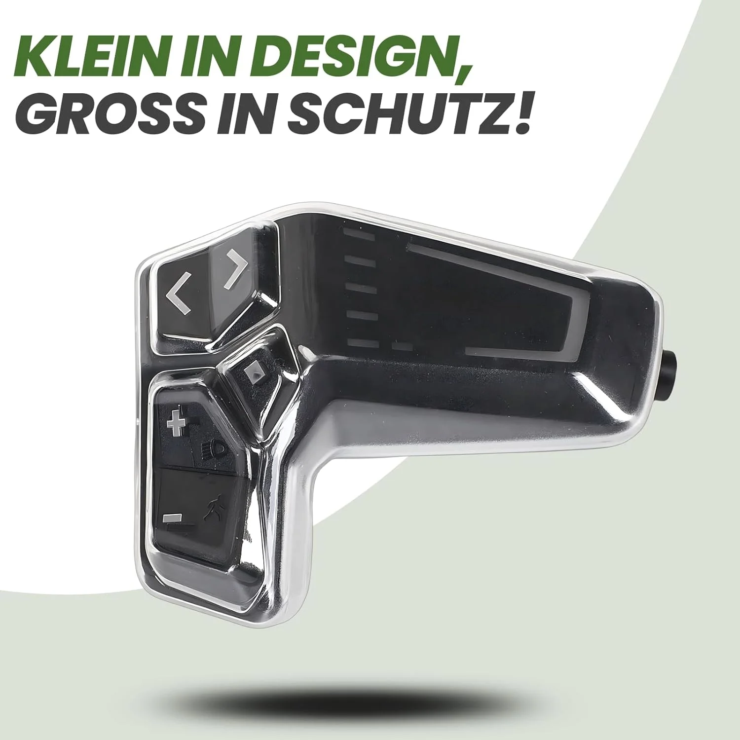 محافظ پتللو مناسب برای ریموت LED بوش BRC3600، قاب محافظ شفاف ضد خش برای واحد کنترل دوچرخه برقی، پوشش محافظ دوچرخه برقی برای سیستم هوشمند