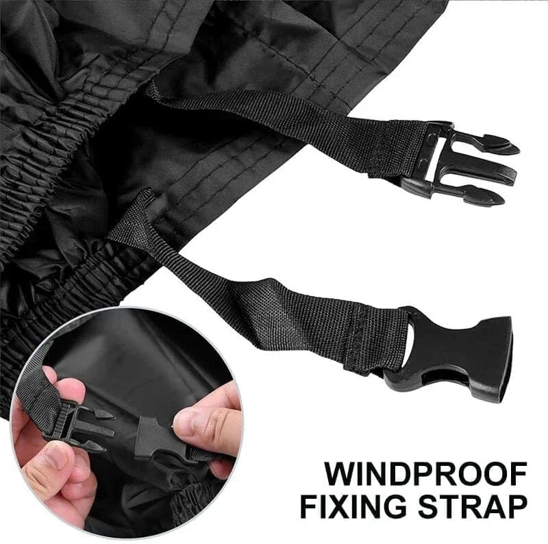 روکش دوچرخه ضد آب مناسب فضای باز، مقاوم در برابر باران، آفتاب، گرد و غبار و باد برای دوچرخه های کوهستانی، جاده ای و برقی با سوراخ قفل، مشکی - XL (154-04) روکش دوچرخه ضد آب مناسب فضای باز، مقاوم در برابر باران، آفتاب، گرد و غبار و باد برای دوچرخه های کوهستانی، جاده ای و برقی با سوراخ قفل، مشکی - XL (154-04)