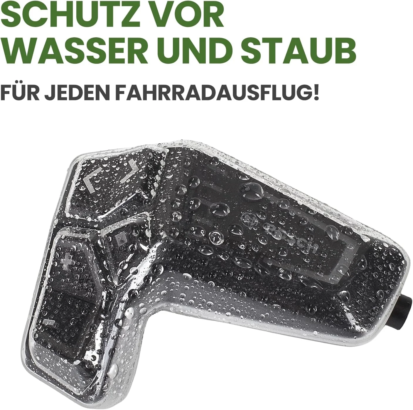 محافظ پتللو مناسب برای ریموت LED بوش BRC3600، قاب محافظ شفاف ضد خش برای واحد کنترل دوچرخه برقی، پوشش محافظ دوچرخه برقی برای سیستم هوشمند