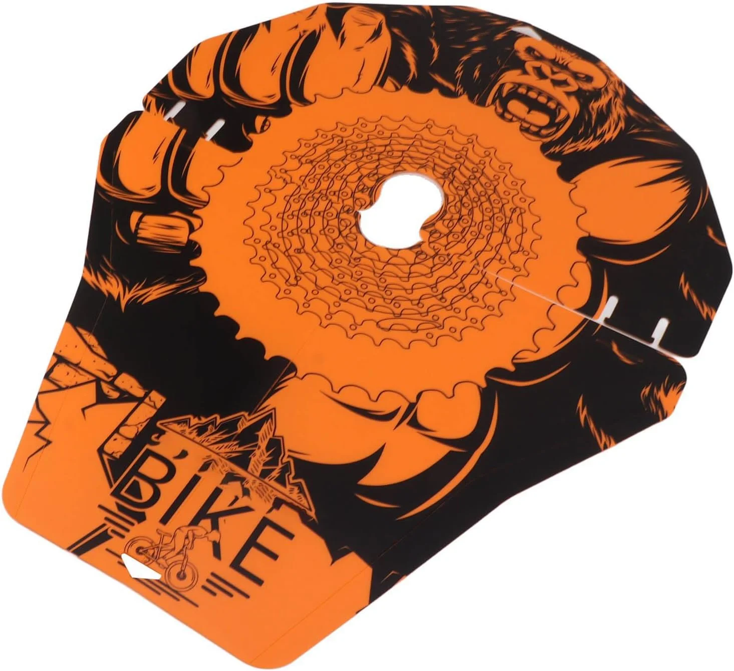 روکش شستشوی دوچرخه، روکش ترمز دیسکی PP، 2 عدد، مقاوم در برابر سایش، محافظ برای دوچرخه جاده