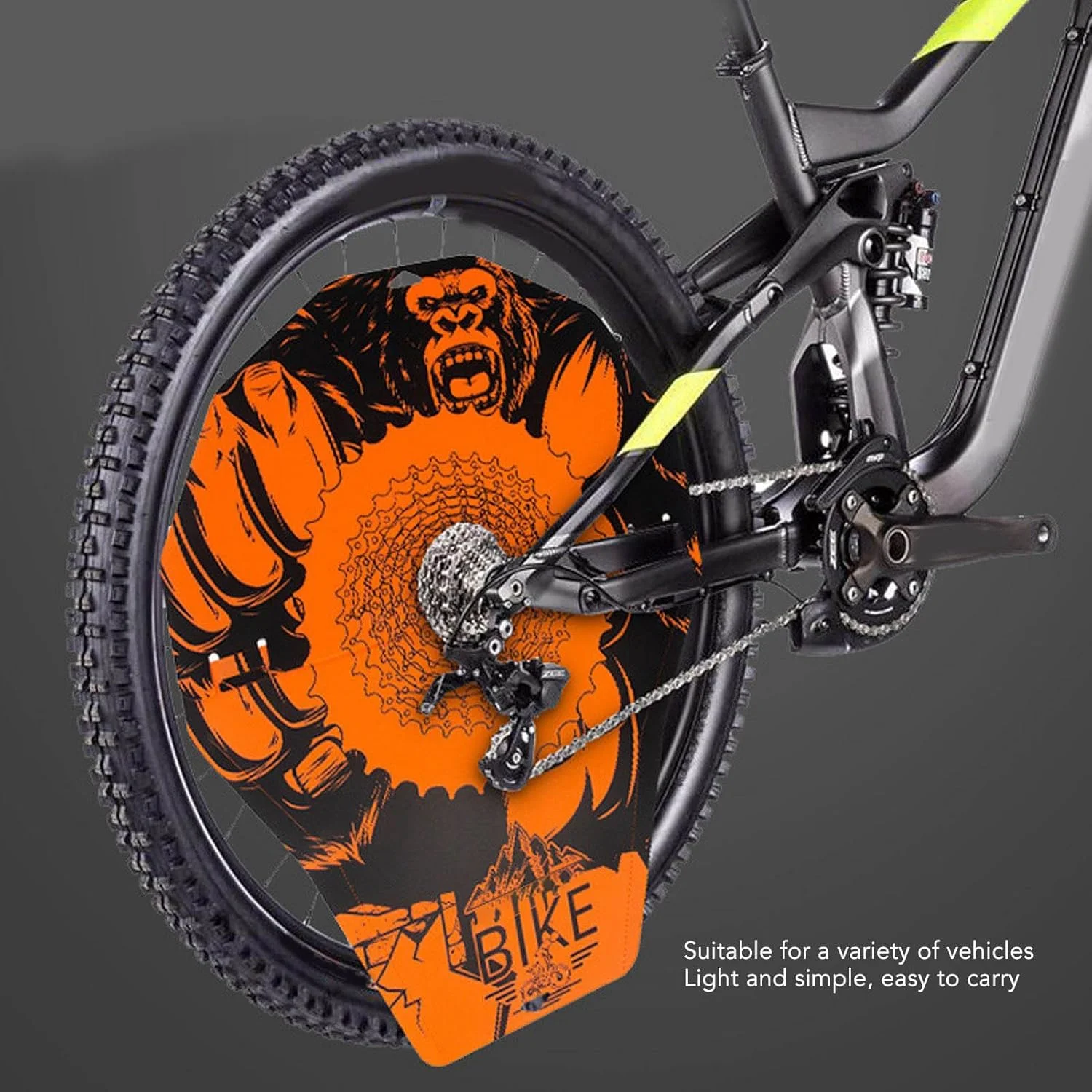 روکش شستشوی دوچرخه، روکش ترمز دیسکی PP، 2 عدد، مقاوم در برابر سایش، محافظ برای دوچرخه جاده