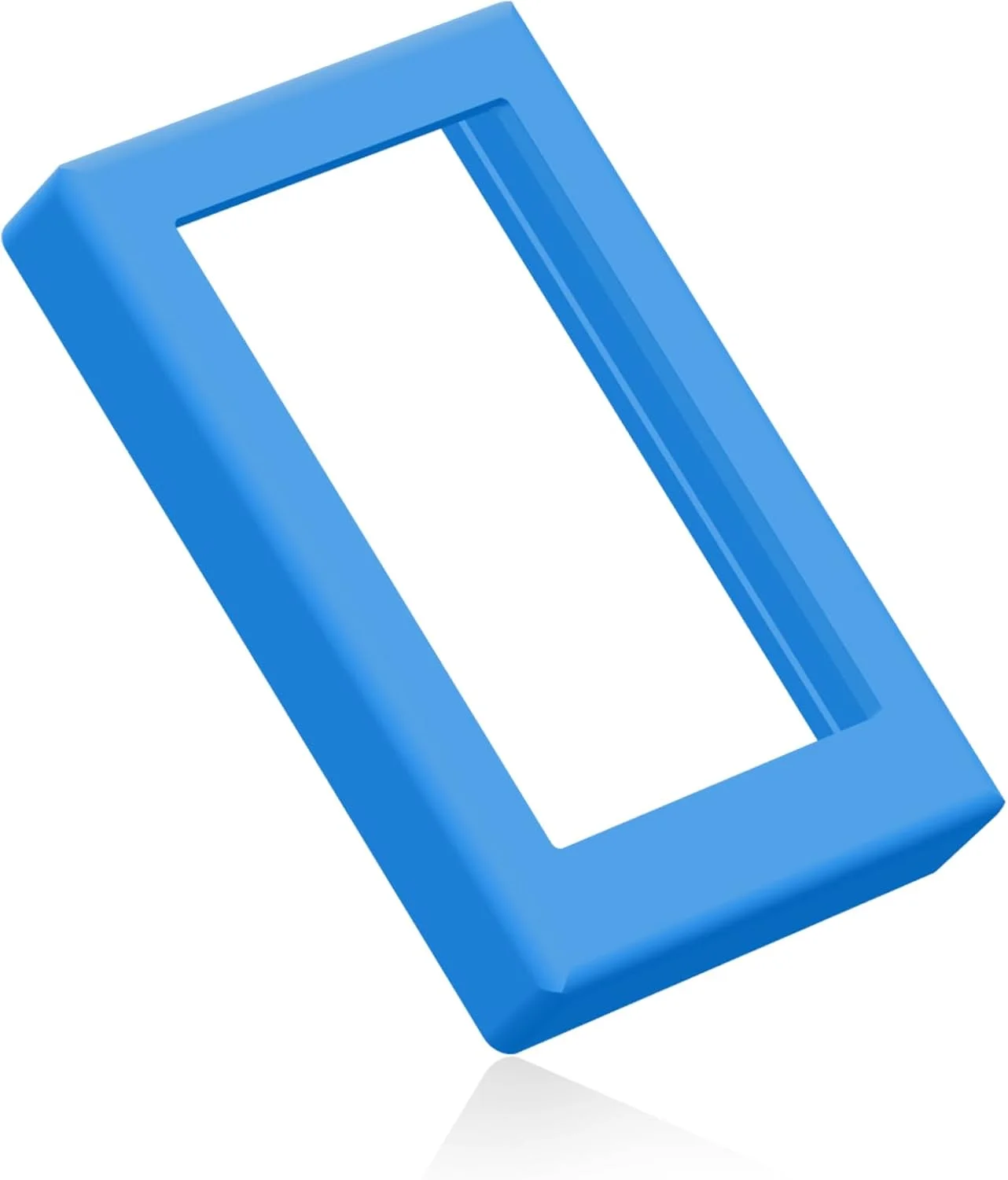 محافظ لبه نمایشگر نیتاکو برای نمایشگر M5 Lectric XP، روکش محافظ نرم و جاذب ضربه (آبی)